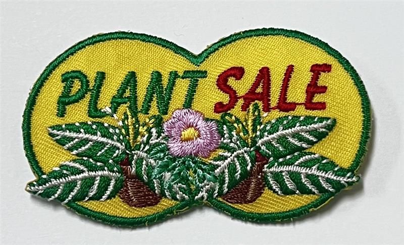 PLANT SALE (W/FLOWER) AD F/P