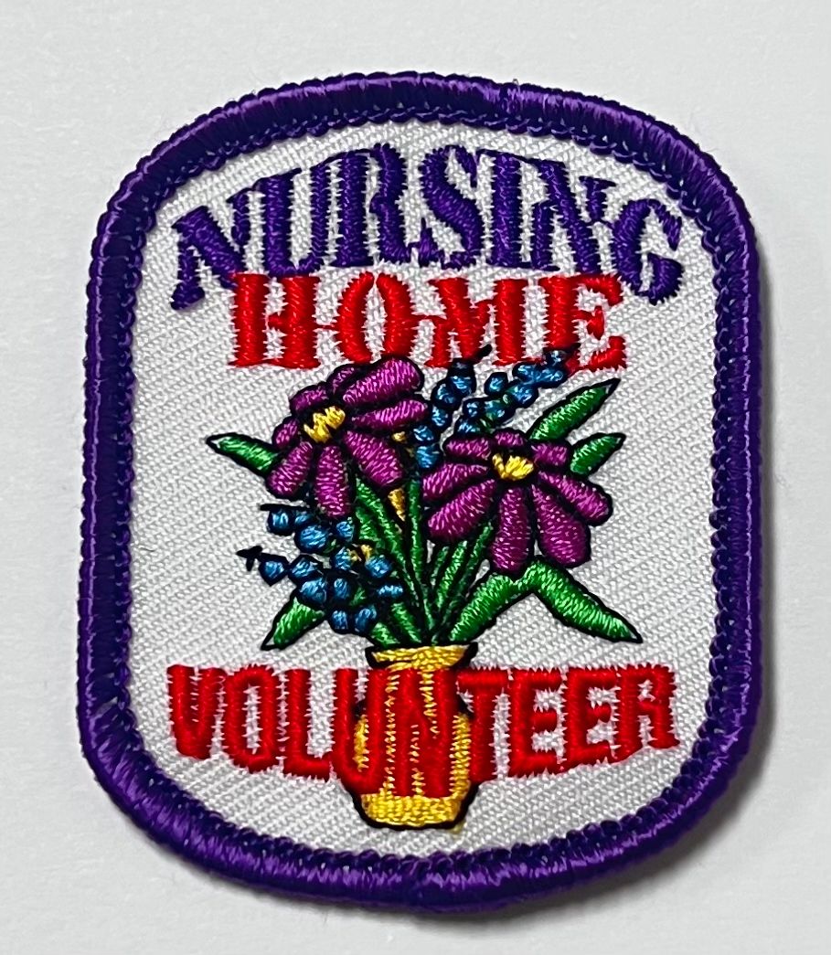 NURSING HOME VOLUNTEER  AFP