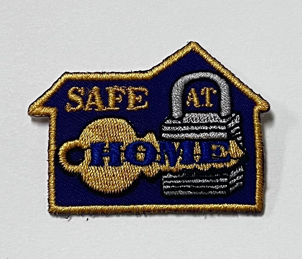 SAFE AT HOME   AFP
