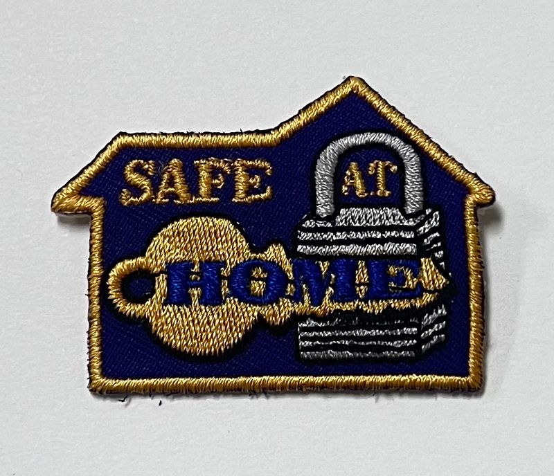 SAFE AT HOME   AFP