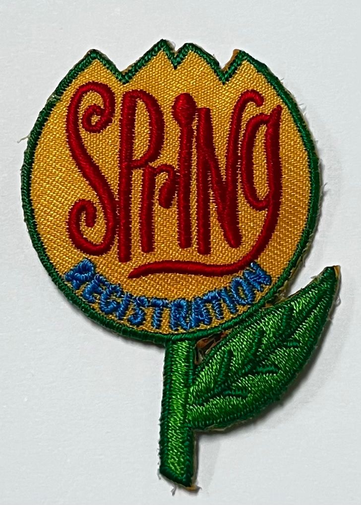 SPRING REGISTRATION (yellow tulip)  AFP