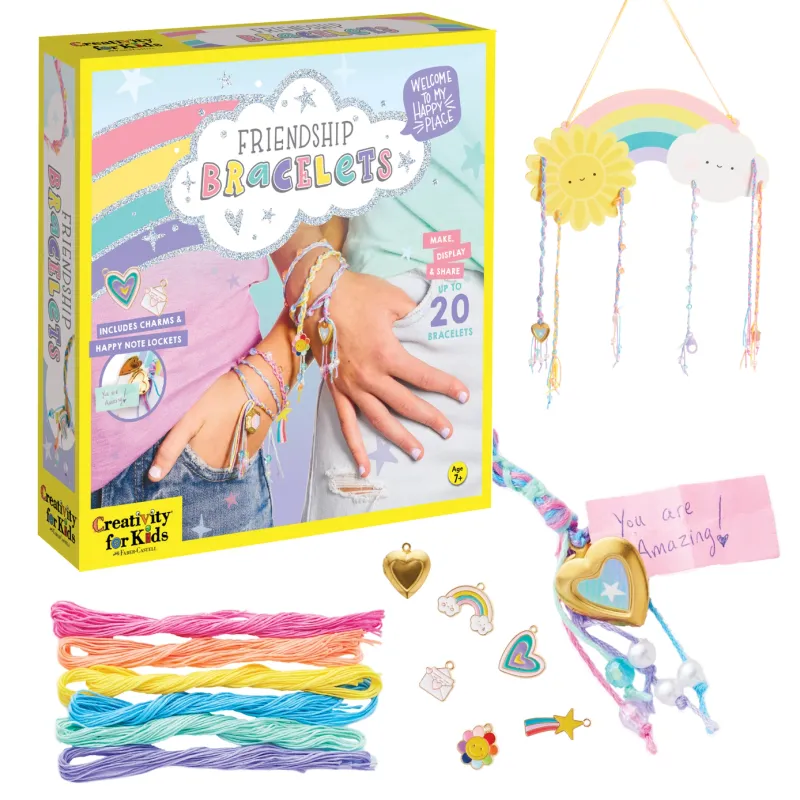 Friendship Bracelet Making Kit