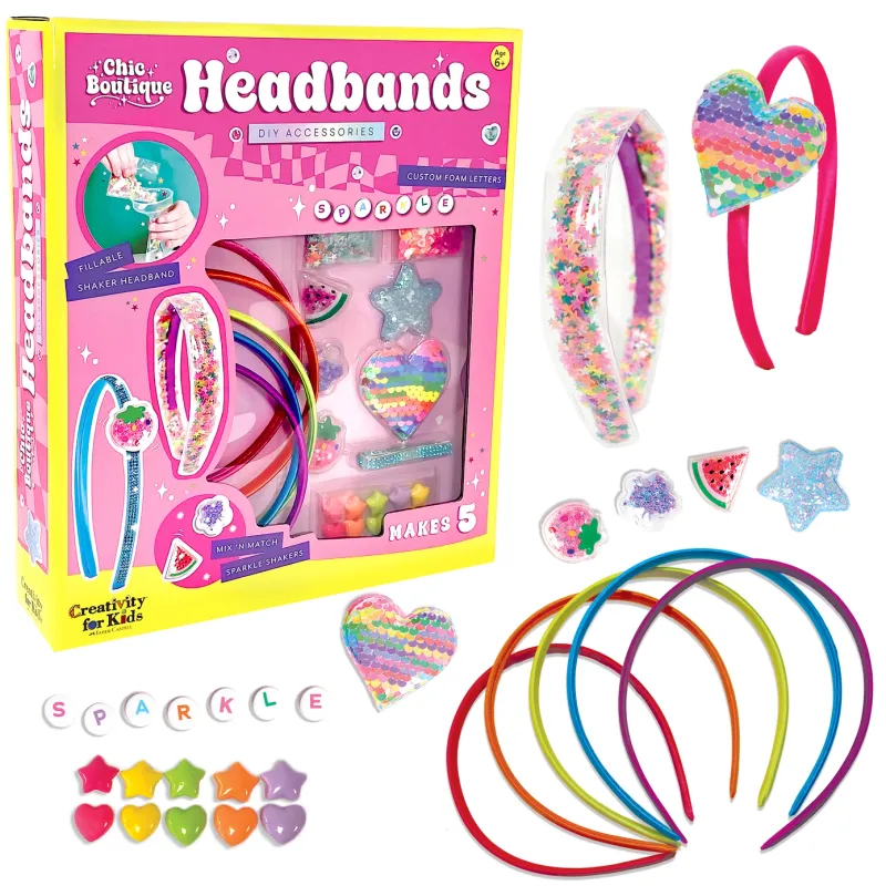 Chic Boutique Headbands kit