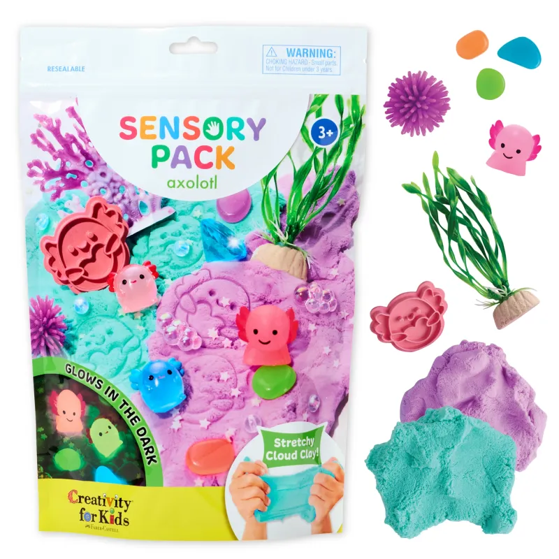 Sensory Pack Play kit