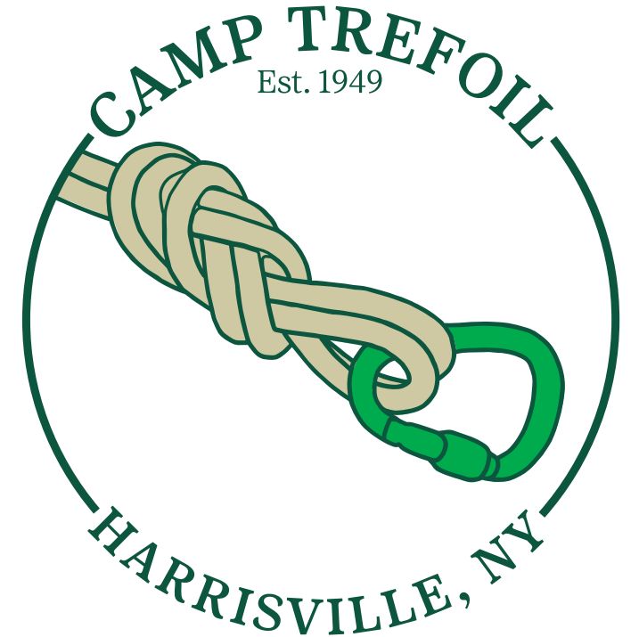 Trefoil Sticker 2024