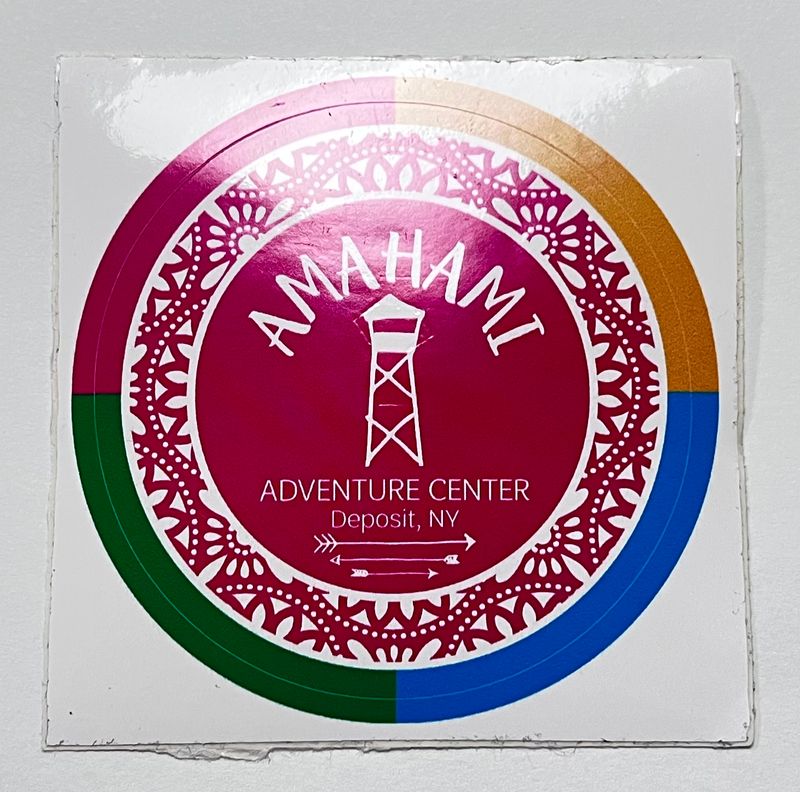 Stickers Camp Amahami