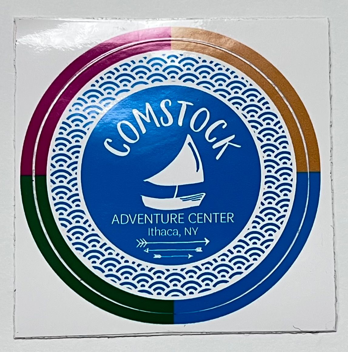 Stickers Camp Comstock