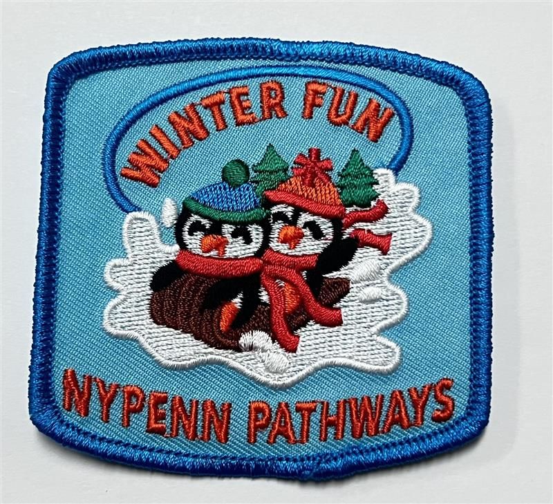 Winter Challenge Patch
