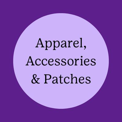Apparel, Accessories &amp; Patches