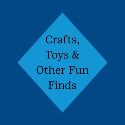 Crafts, Toys &amp; Fun Finds