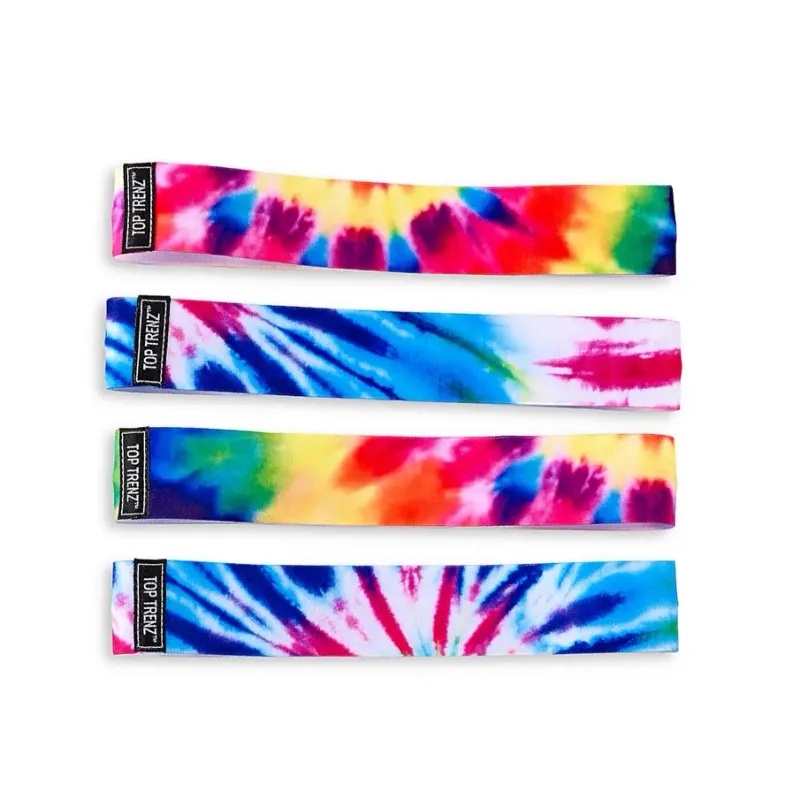 Tie Dye Lycra Headbands