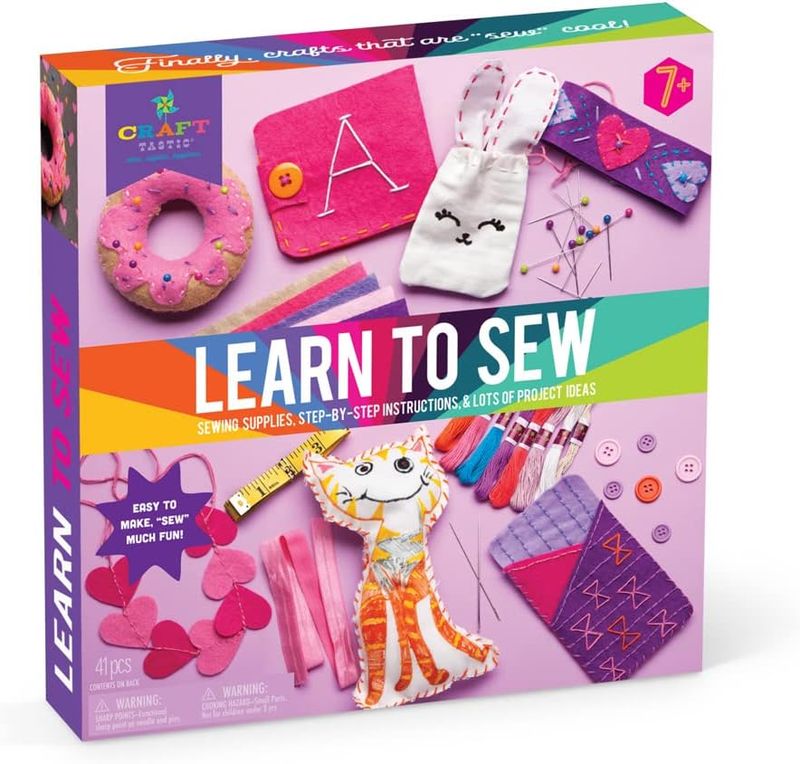 CRAFT-TASTIC LEARN TO SEW