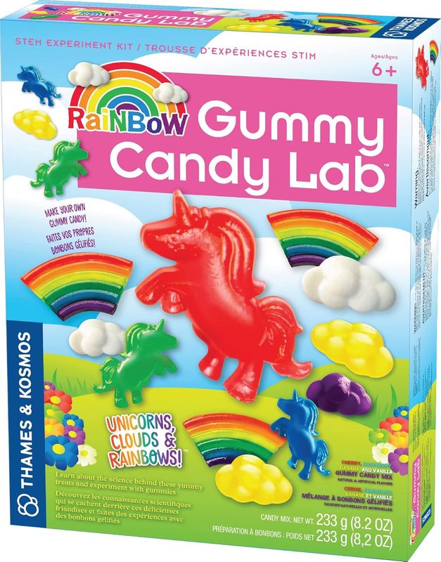 THAMES &amp; KOSMOS RAINBOW GUMMY LAB