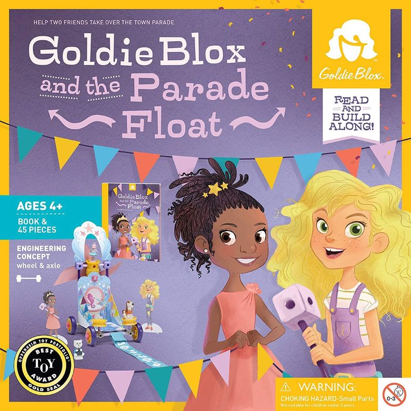 Goldie Blox Parade Float