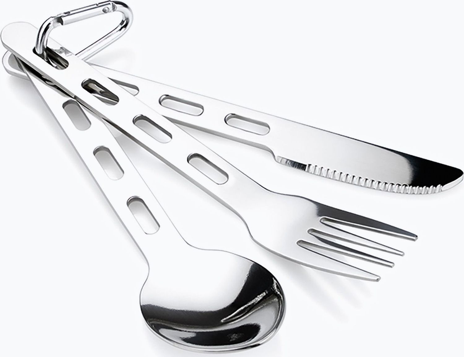 GLACIER STAINLESS 3 PC RING CUTLERY SET