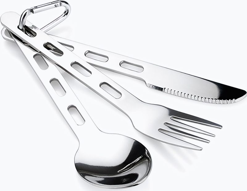 GLACIER STAINLESS 3 PC RING CUTLERY SET
