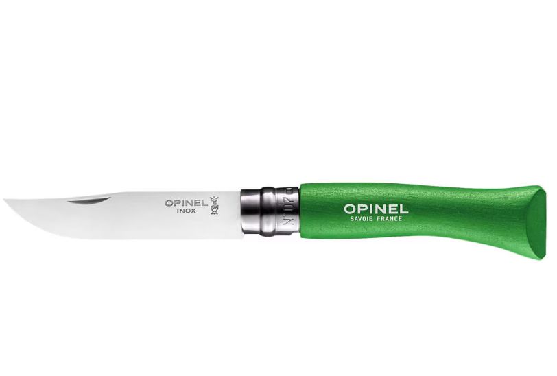 Opinel No. 7 Colorama Green Knife