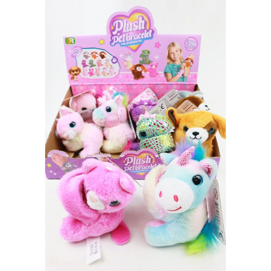 Stuffed Animal Slap Bracelet