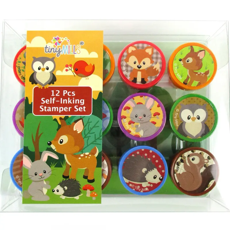 Tiny Mills Stamp Kits for Kids