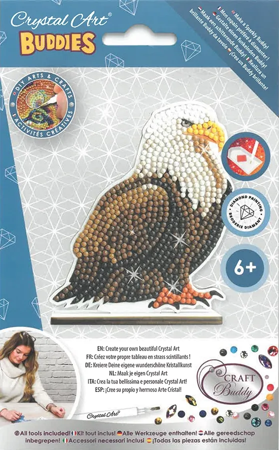 CA Buddies Wildlife, Color: Eagle