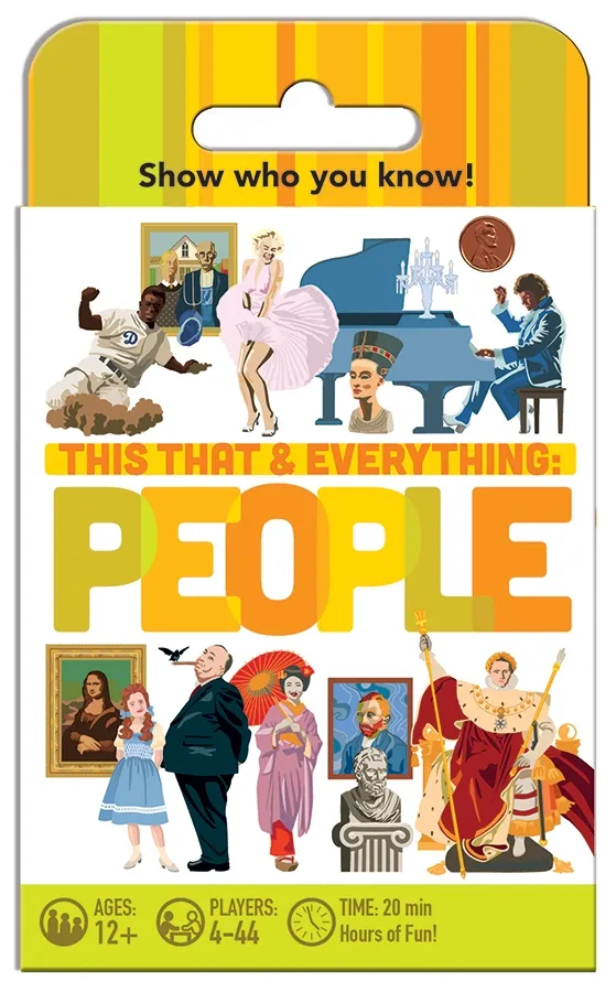 Outset Everything Cards, Color: People