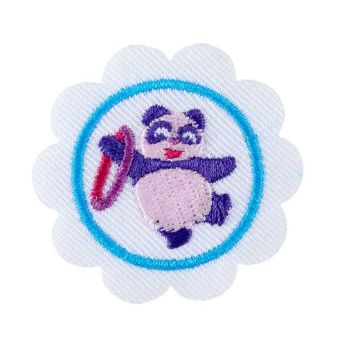 Daisy Fun With Movement Badge