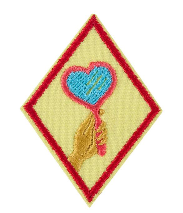 Cadette Outside the Mirror Badge