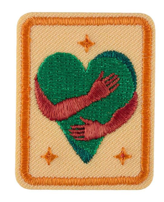 Senior Mind, Body, Me Badge