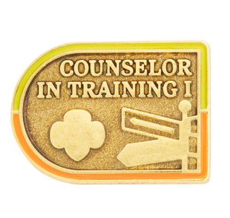Counselor in Training I Award Pin