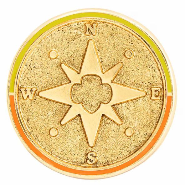 Senior-Ambassador True North Award Pin
