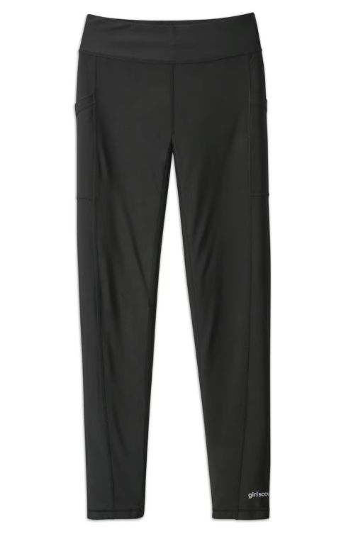 C/S/A BASIC LEGGING BLACK