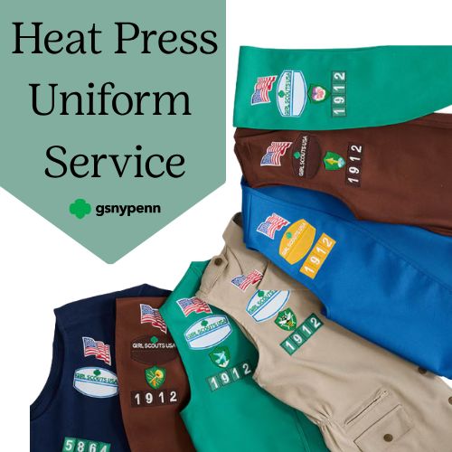 Heat Press Service