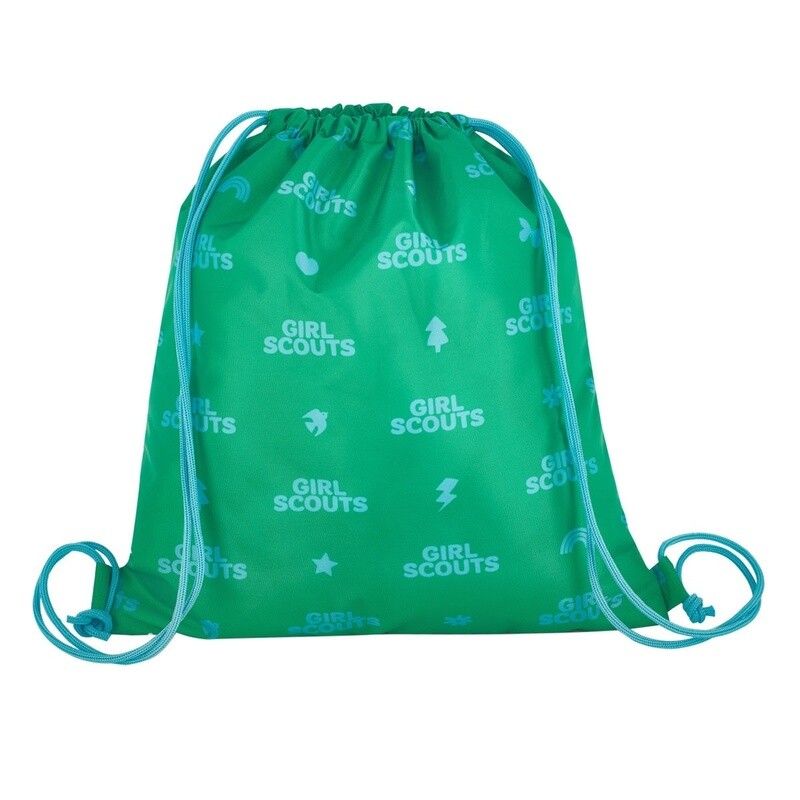 2024 My Girl Scout Kit Bag - Green/Cyan