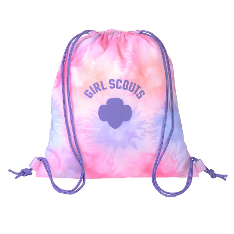 My Girl Scout Kit Bag - Orange/Pink