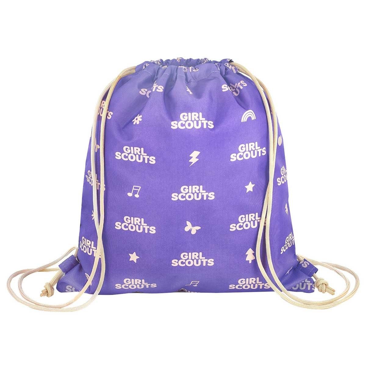 2024 My Girl Scout Kit Bag - Grape/Sand