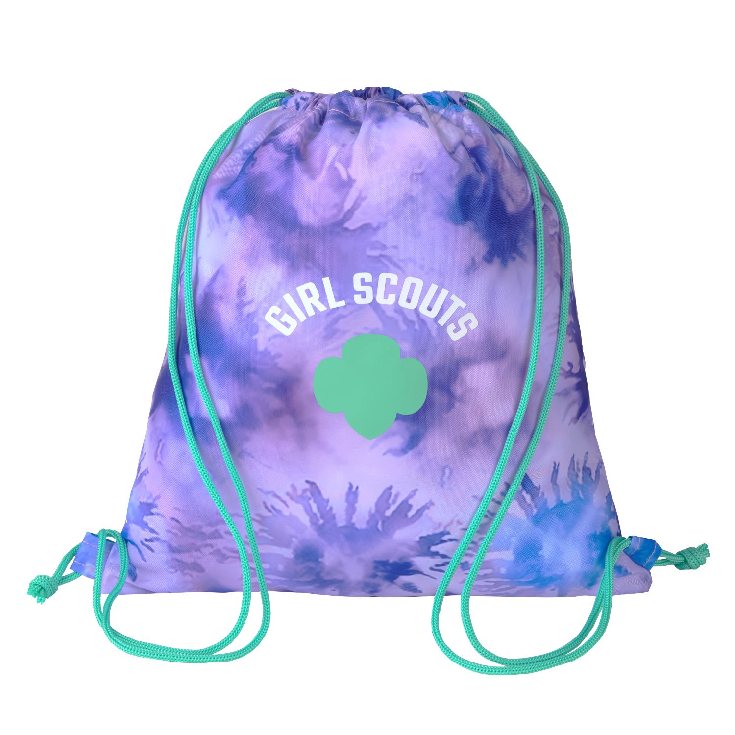 My Girl Scout Kit Bag - Purple/Blue