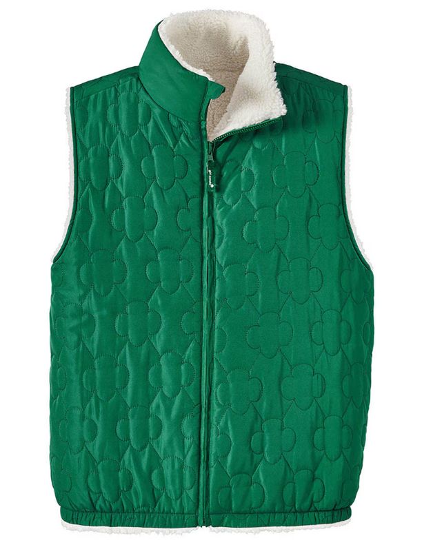 Adult Trefoil Reversible Puffer Vest