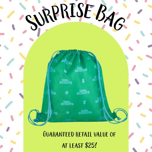 2025 Green Surprise Bag