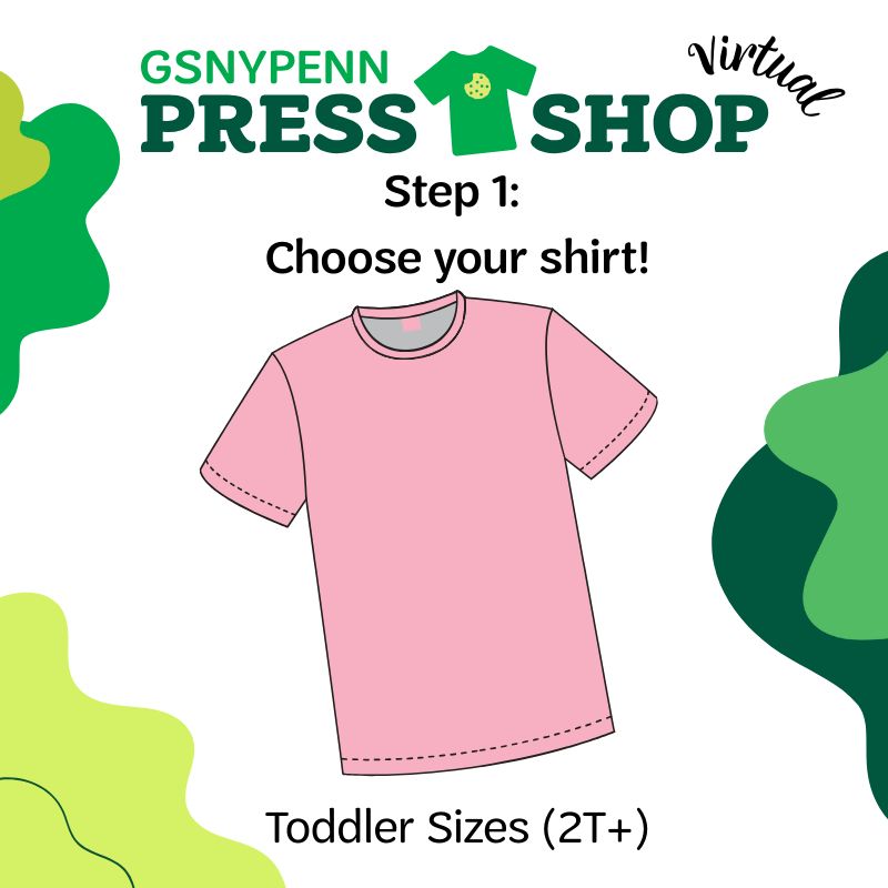 Toddler T-Shirts Heat Press Blank