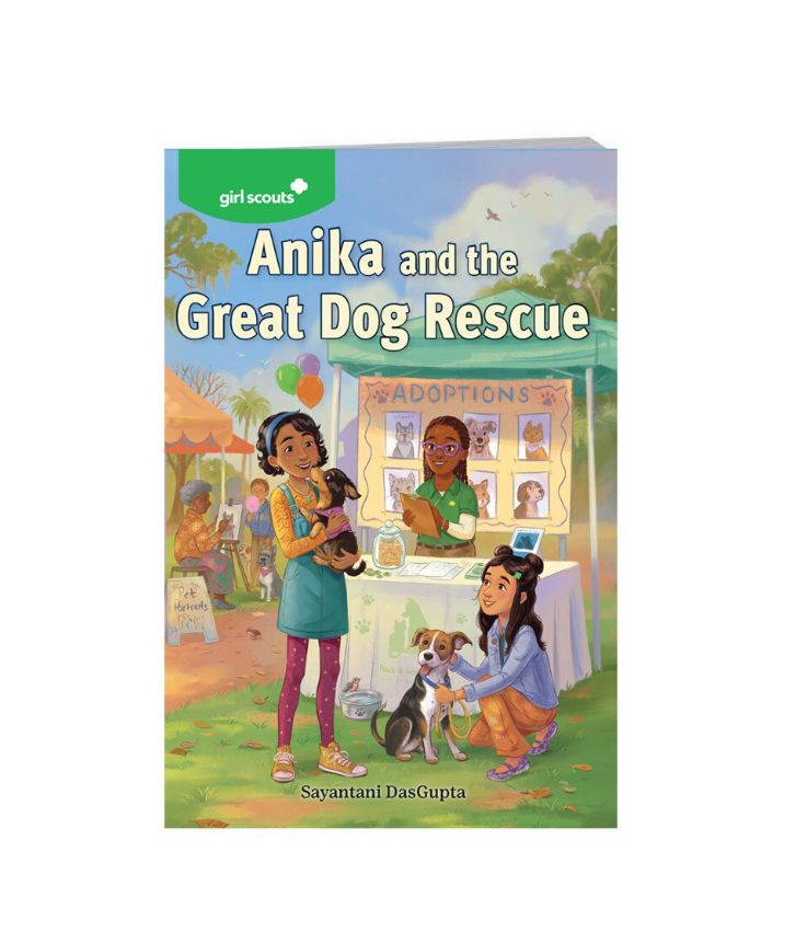 Anika and the Great Dog Rescue