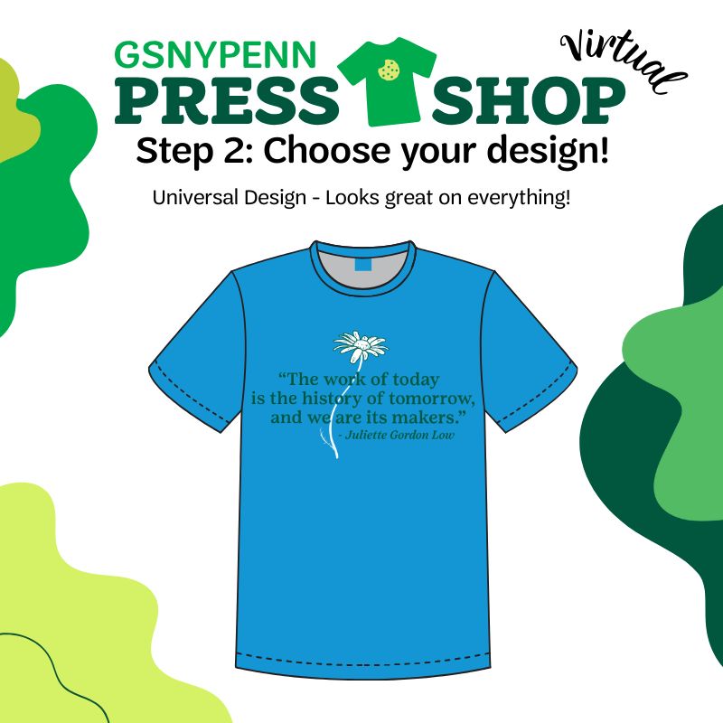 Juliette Gordon Low Quote Transfer