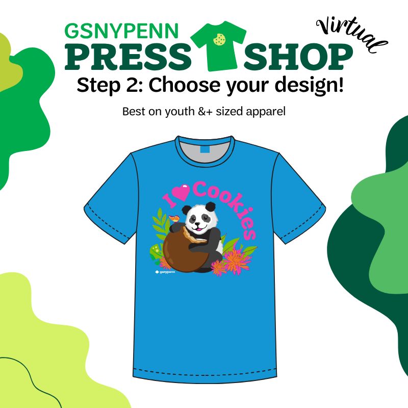 I Love Cookies Cookie Panda Transfer