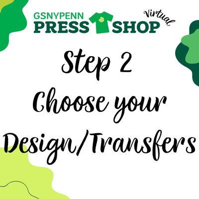 Choose Your Design/Transfers!