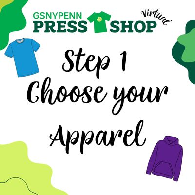 Choose Your Apparel!