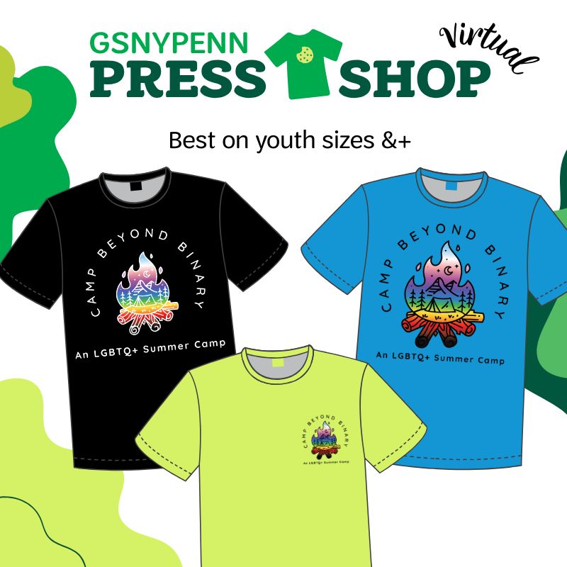 Camp Beyond Binary 2024 Design Transfer