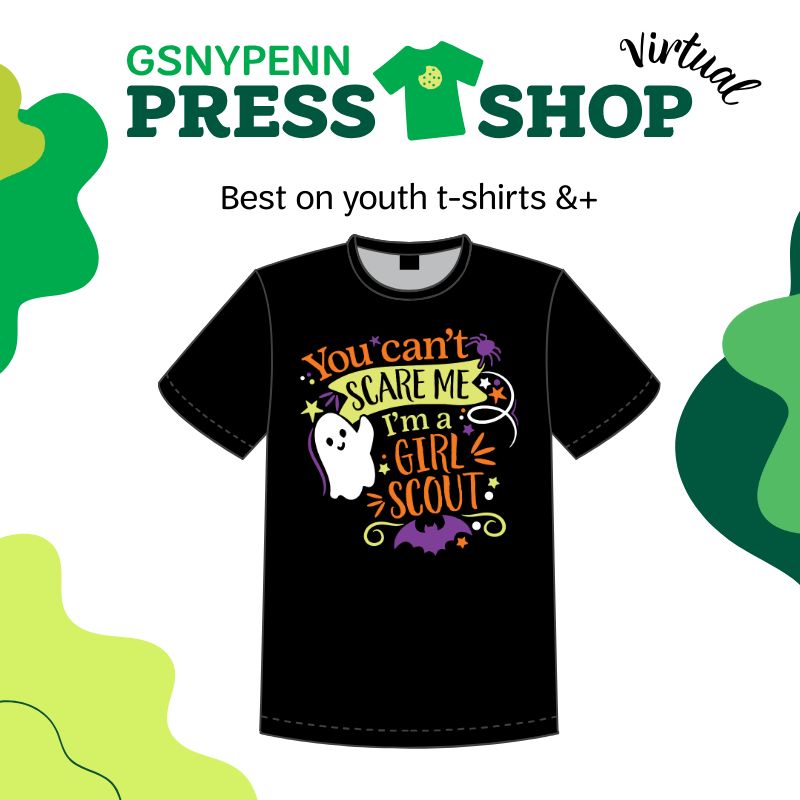 You Can&#39;t Scare Me, I&#39;m A Girl Scout Transfer