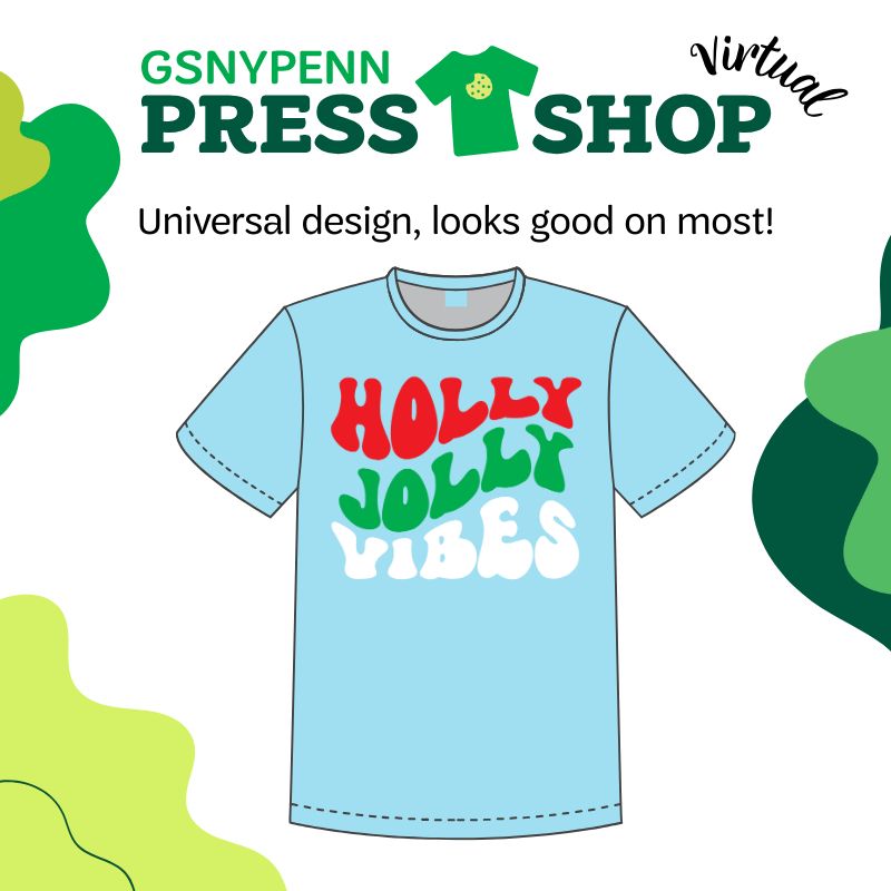 Holly Jolly Vibes Transfer