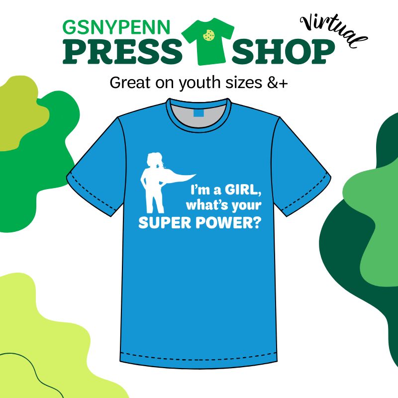 I&#39;m a Girl, What&#39;s Your Superpower Transfer