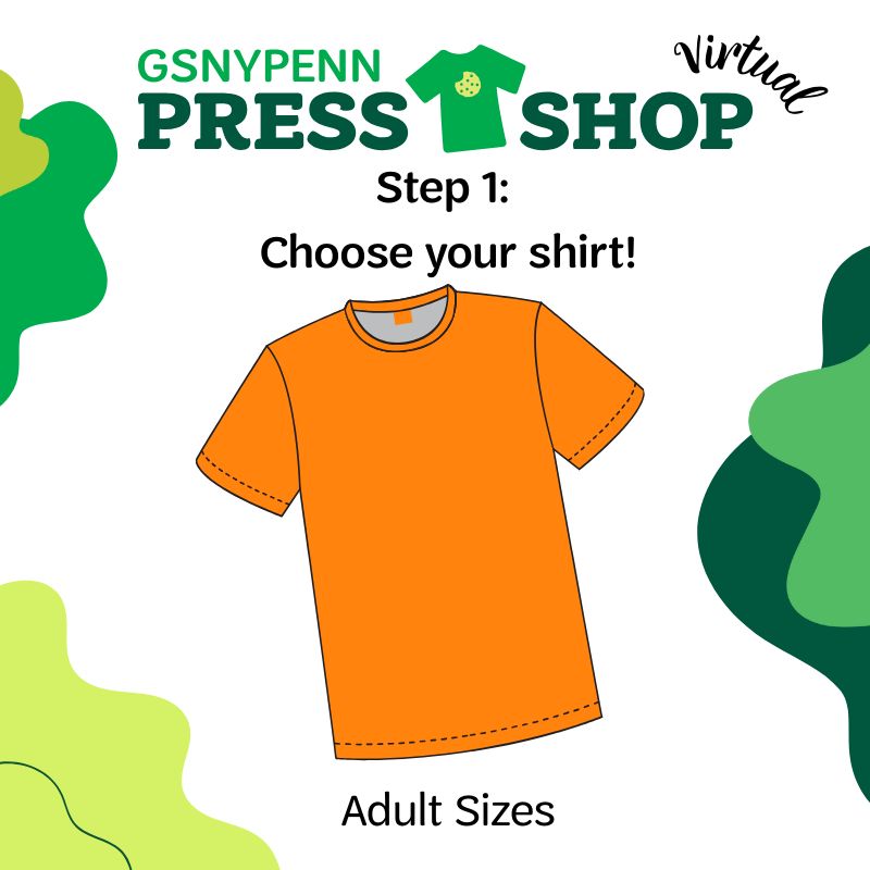 Adult T-Shirt Heat Press Blank