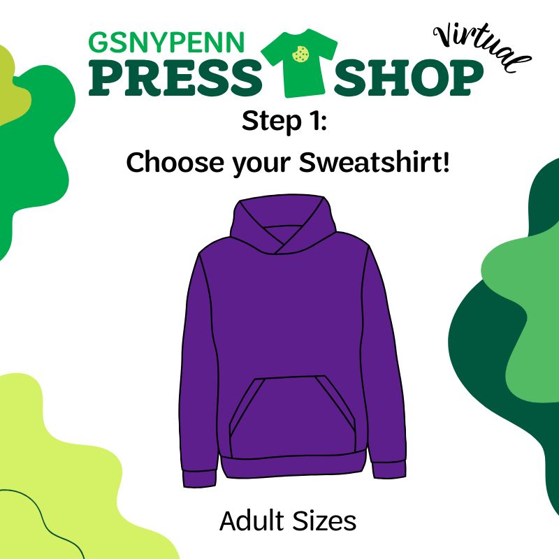 Adult Hoodie Heat Press Blank